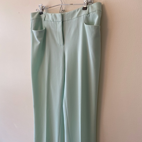 Calvin Klein Pants Suit with Blazer Mint Green - Picture 9 of 11